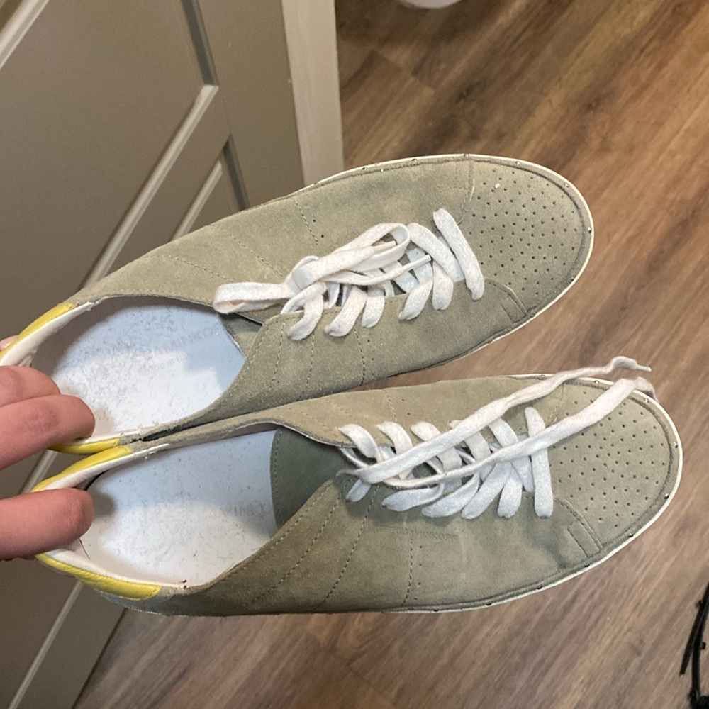 Rebecca Minkoff studded suede sneakers BRAND NEW NEVER WORN